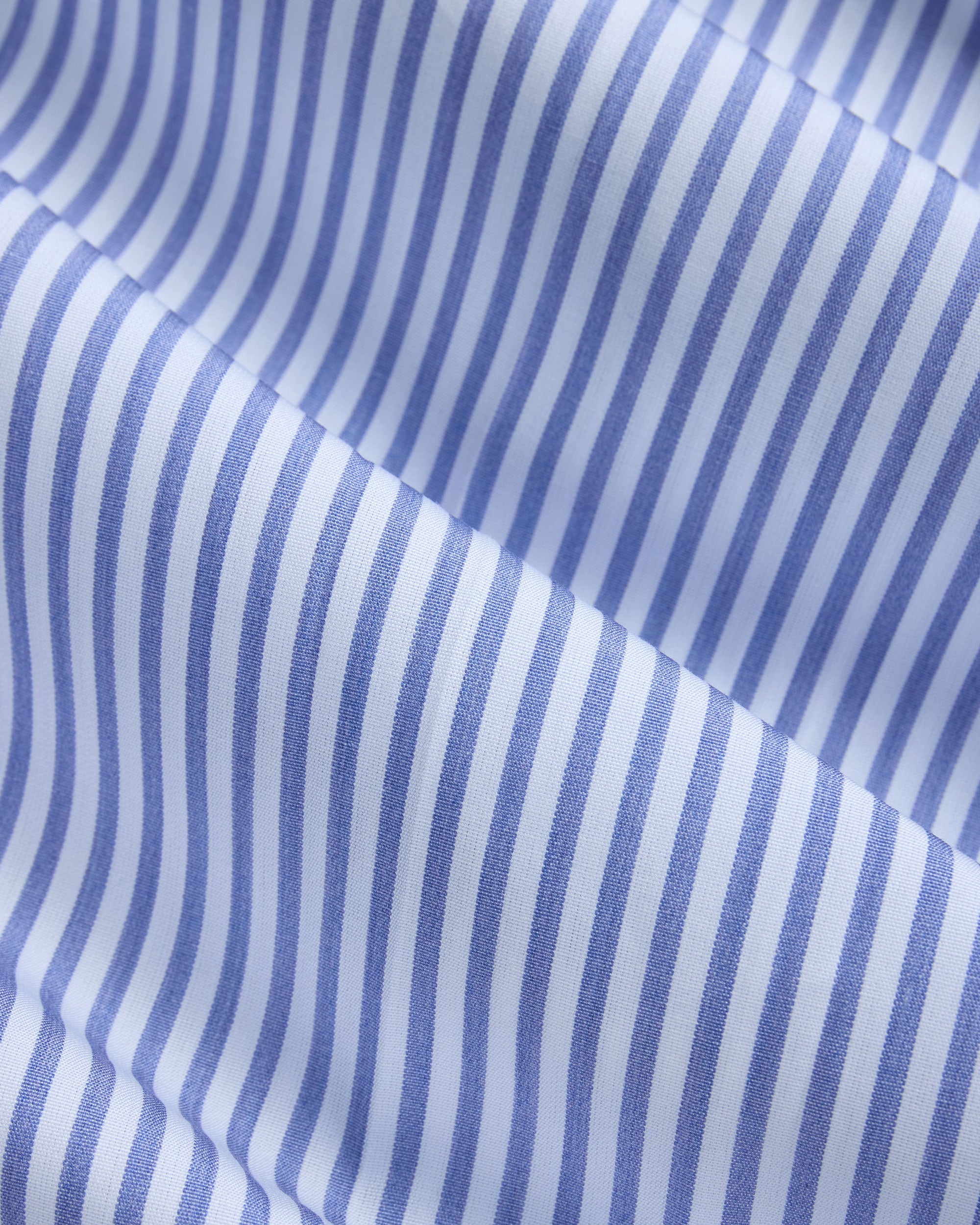 Made-in-USA Broadcloth Bengal Stripe Dress Shirt - Classic Fit
