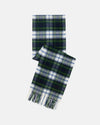 Made-in-England Dress Gordon Tartan Merino Wool Scarf