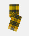 Made-in-England Macleod Tartan Merino Wool Scarf