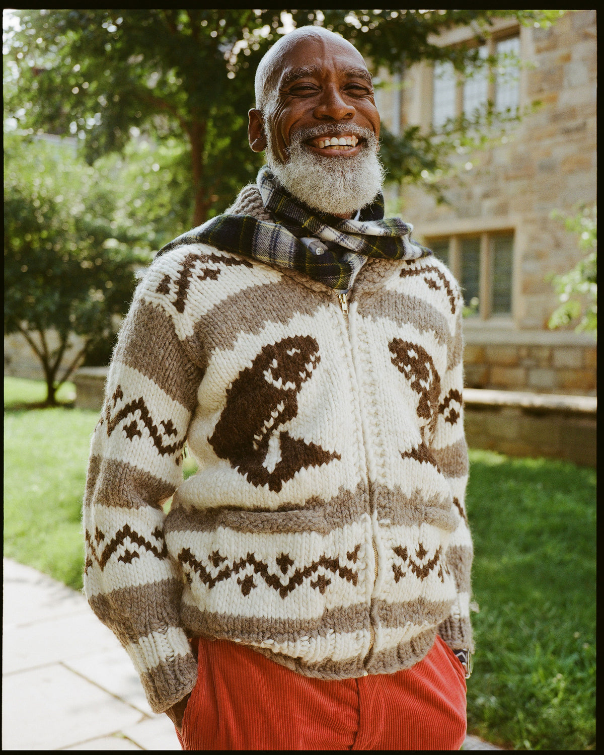 Made in Canada Handknit Cowichan Sweater