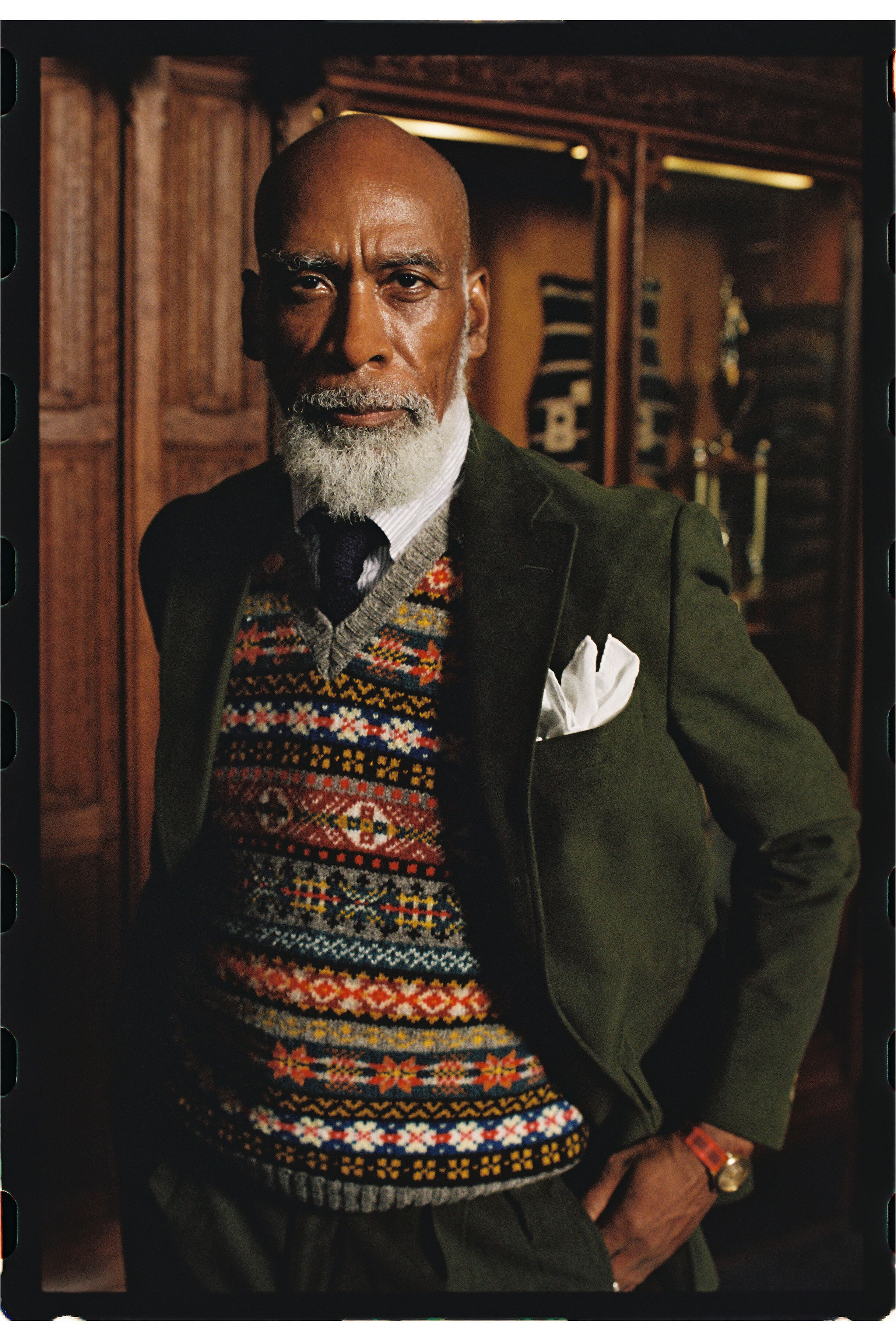 Made-in-Canada Olive Cotton Moleskin Sport Coat