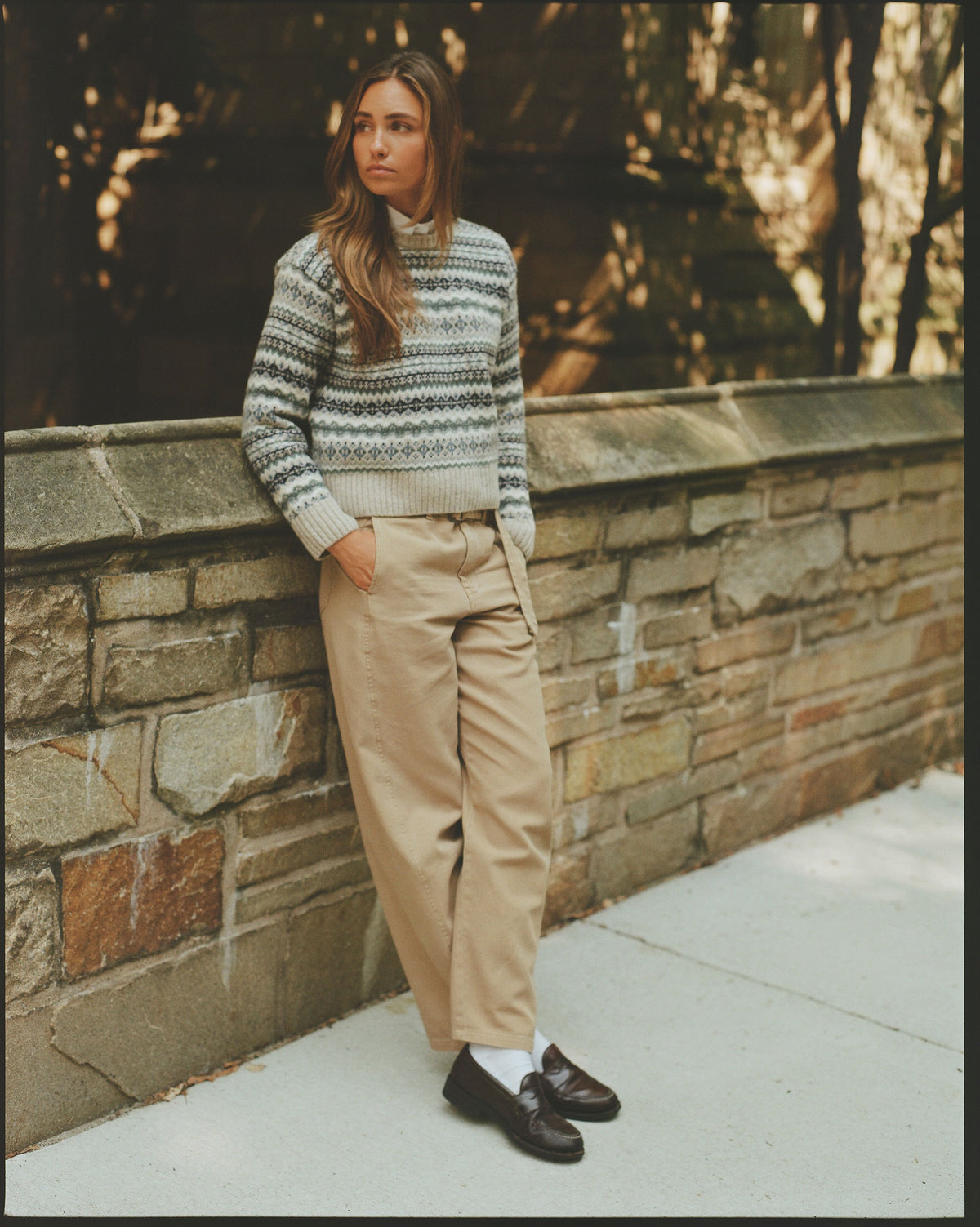 Women's Khaki 9th Street Pant