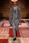 Made-in-England Prince of Wales Classic Morris Duffle Coat