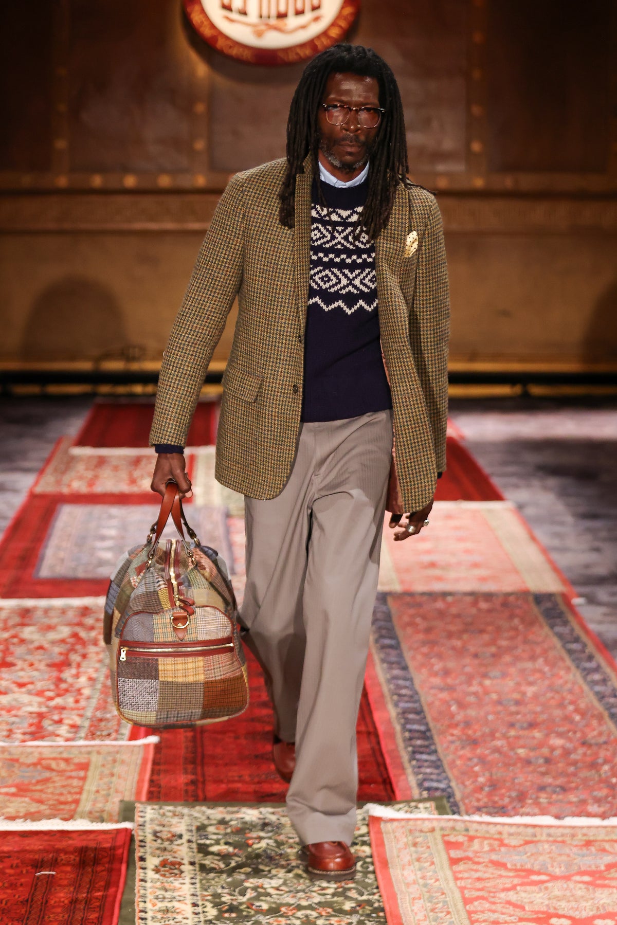 Made-in-Canada Brolive Check with Pane Tweed Sport Coat