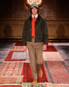 Barbour Olive Transport Wax Jacket