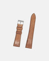 Made-in-USA Honey Brown Shell Cordovan Watch Strap