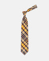 Made-in-UK Yellow Madras Tie
