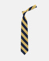 Made-in-UK Queen's Own Hussars Silk Repp Tie