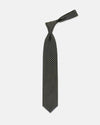 Made-in-UK Navy Corolla Foulard Tie