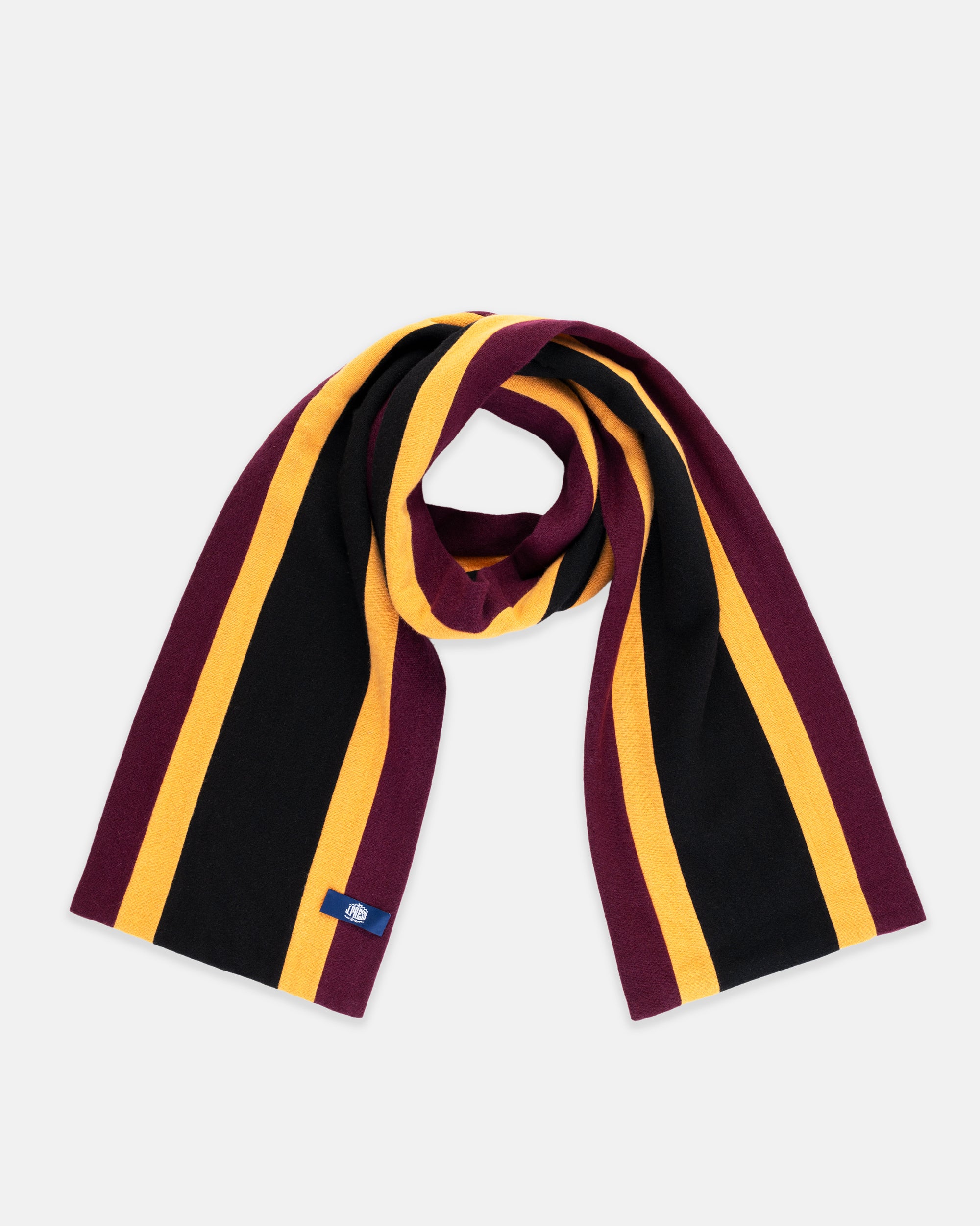 Made-in-England Trumbull College Schoolboy Muffler