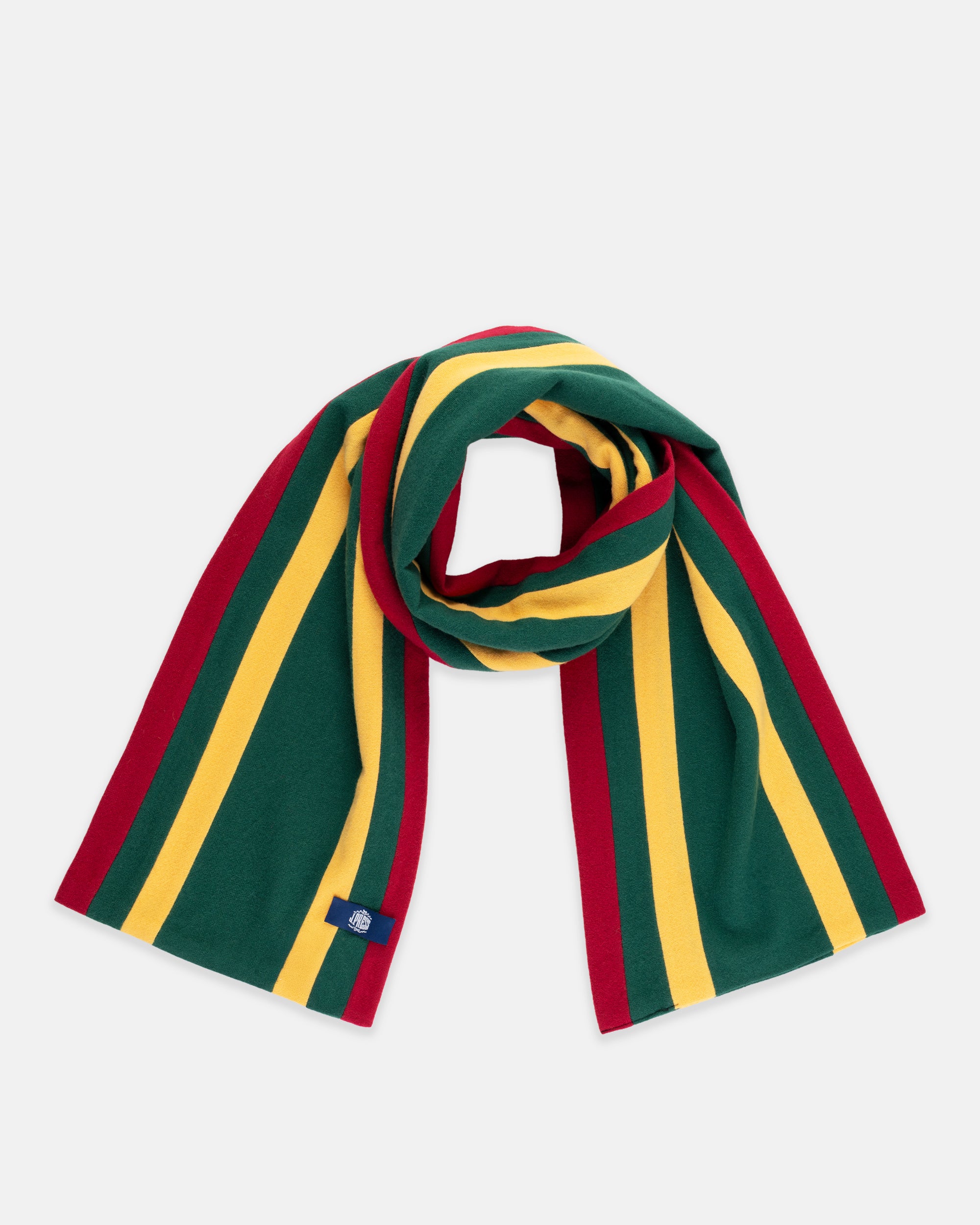 美品 英国製 J.PRESS ブラウン大学 カレッジスカーフ スクールマフラー Silliman College Muffler | Men's Dress Clothes & Clothing Accessories