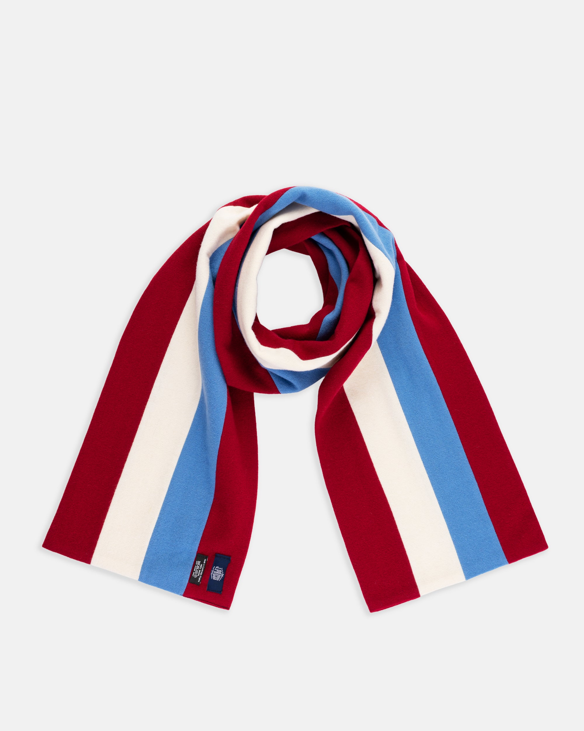 Made-in-England Saybrook College Schoolboy Muffler