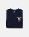 Benjamin Franklin College Cotton Crewneck Sweatshirt