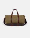 Made-in-England Brolive Plaid Tweed Duffle Bag