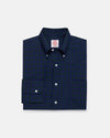 Made-in-USA Thomas Mason Black Watch Tartan Broadcloth Sport Shirt - Classic Fit