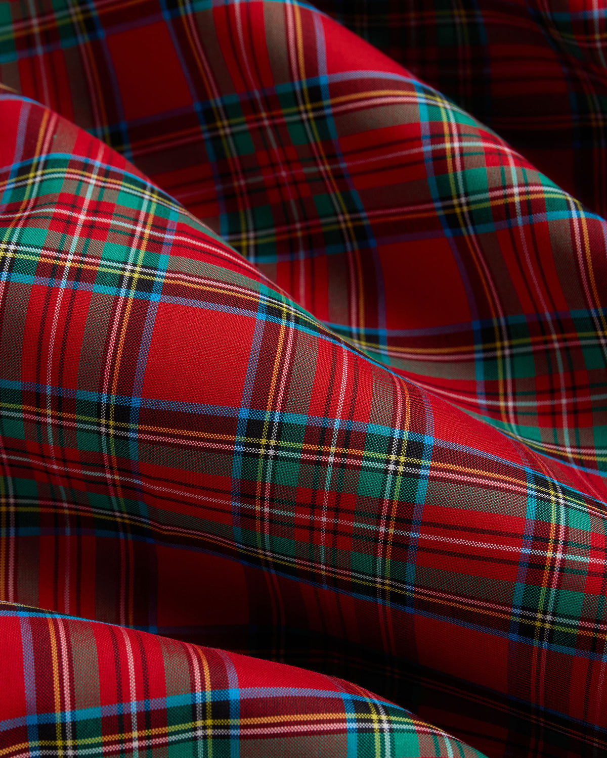 Made-in-USA Royal Stewart Tartan Sport Shirt - Classic Fit