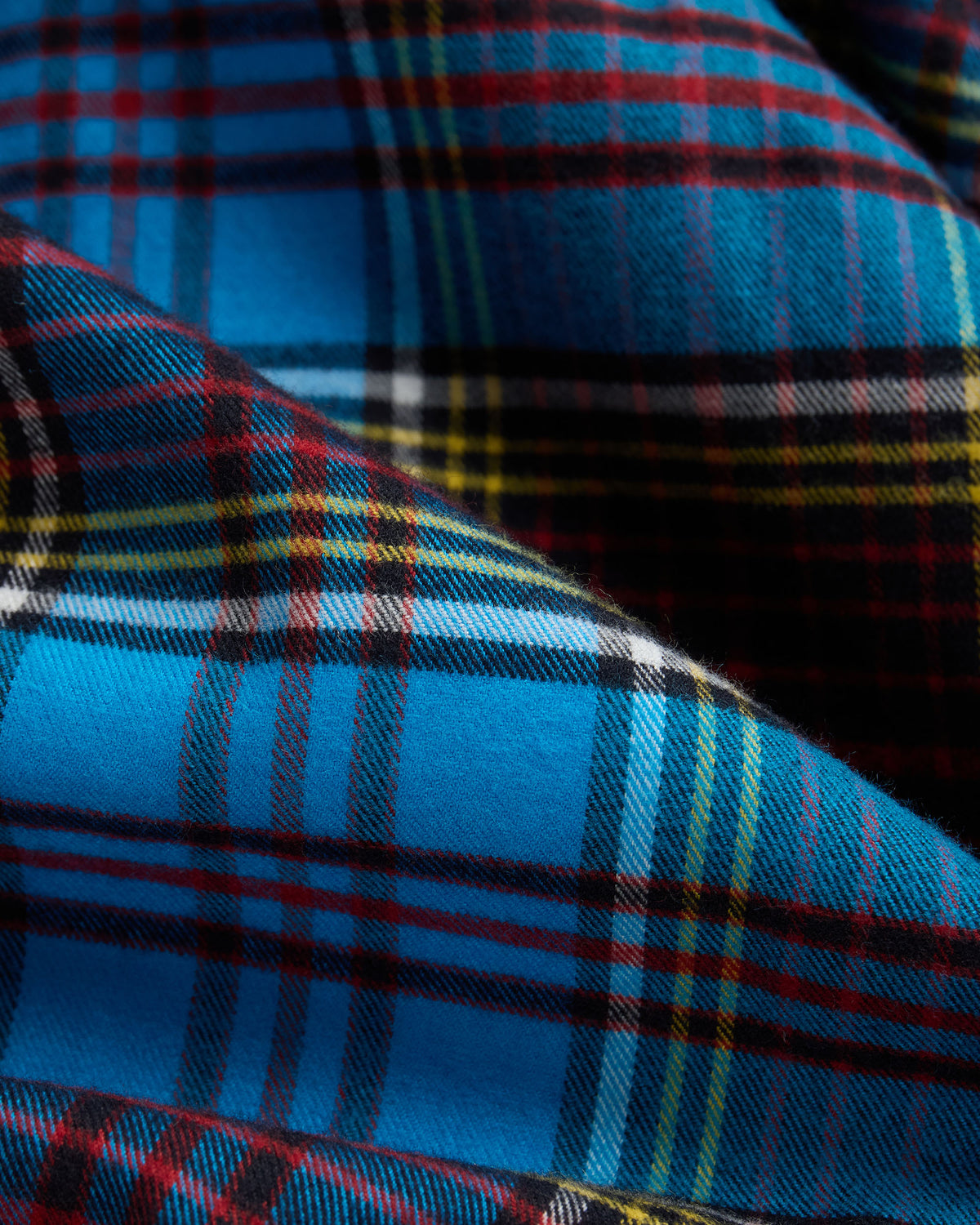 Made-in-USA Anderson Tartan Flannel Sport Shirt - Classic Fit