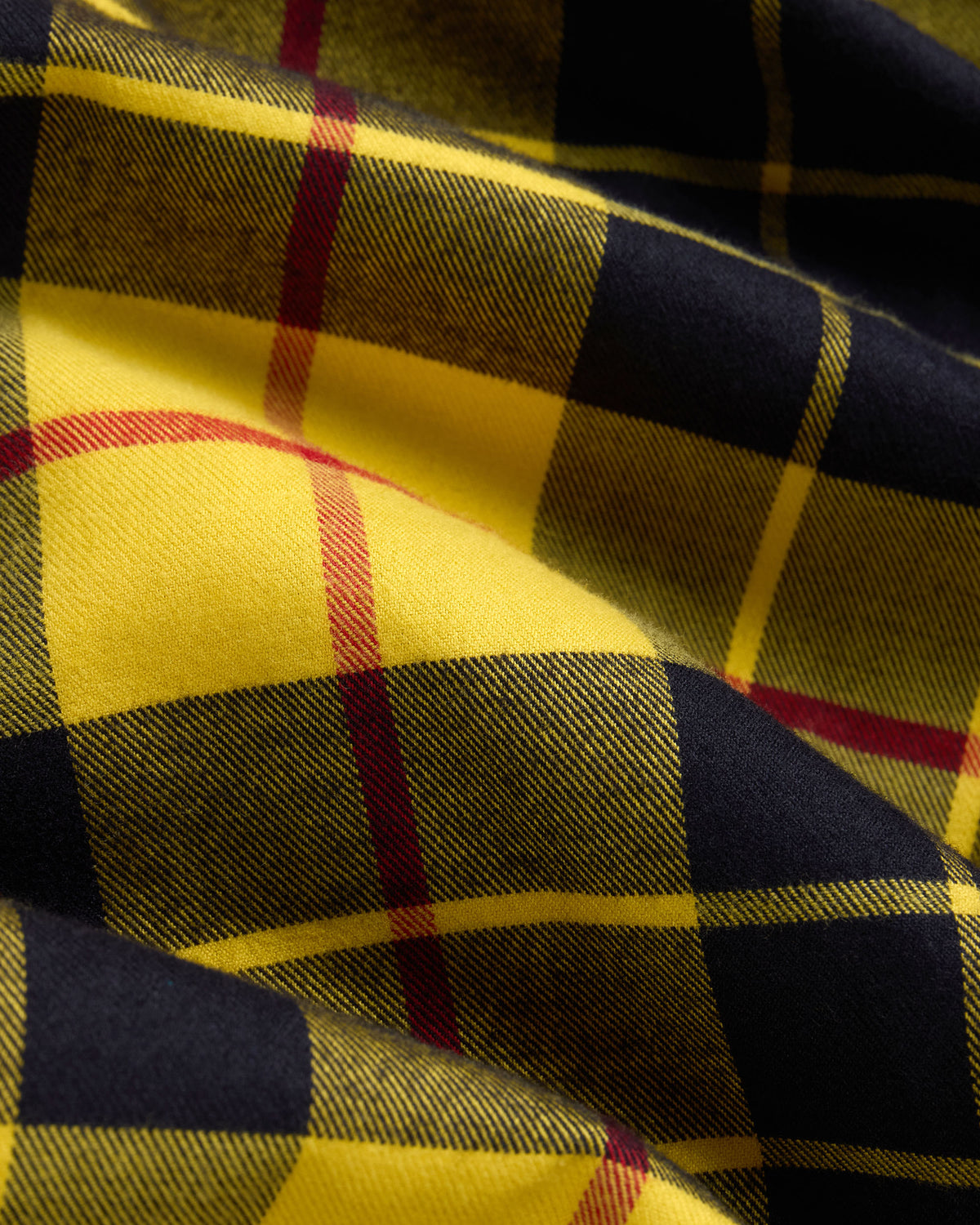 Made-in-USA Dress MacLeod Tartan Flannel Sport Shirt - Classic Fit