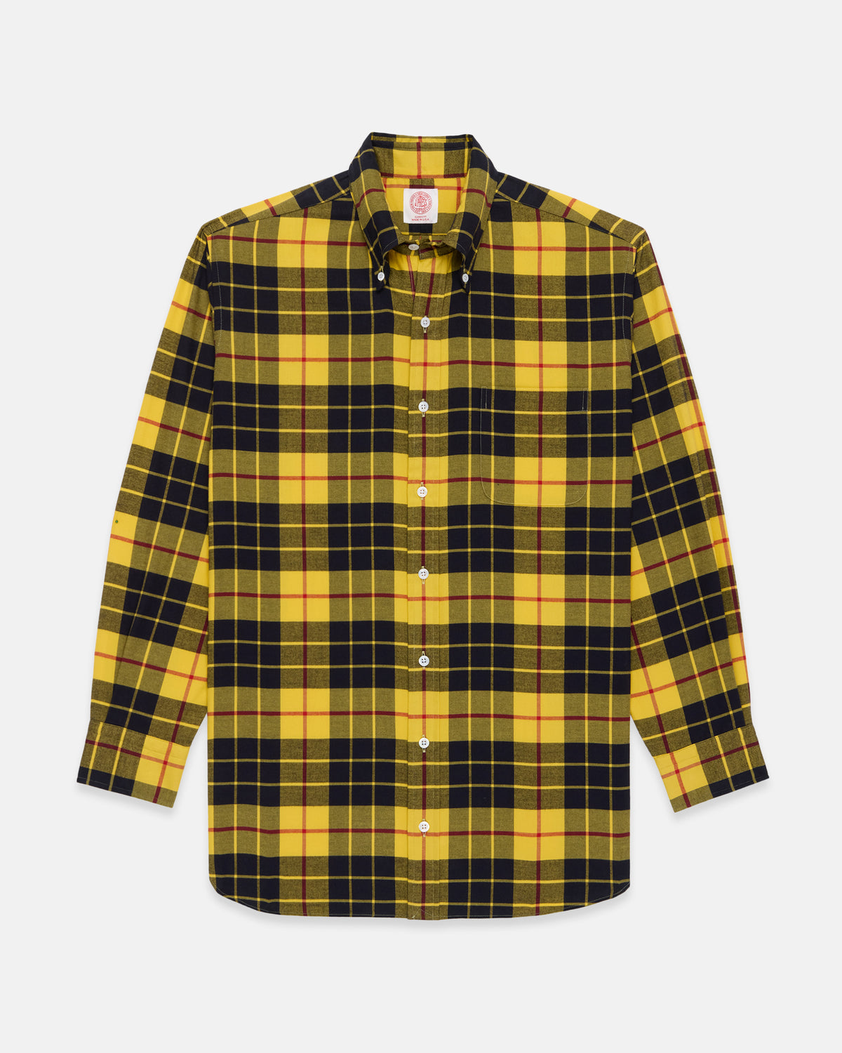 Made-in-USA Dress MacLeod Tartan Flannel Sport Shirt - Classic Fit