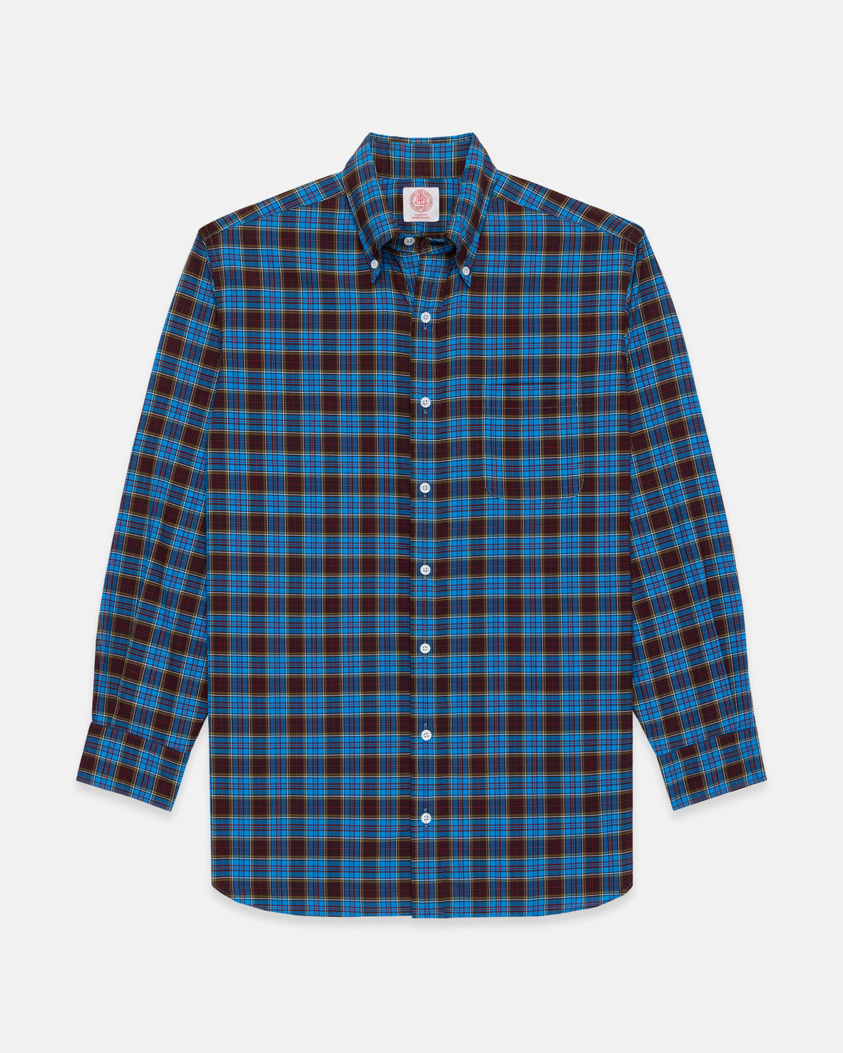 Made-in-USA Anderson Tartan Sport Shirt - Classic Fit