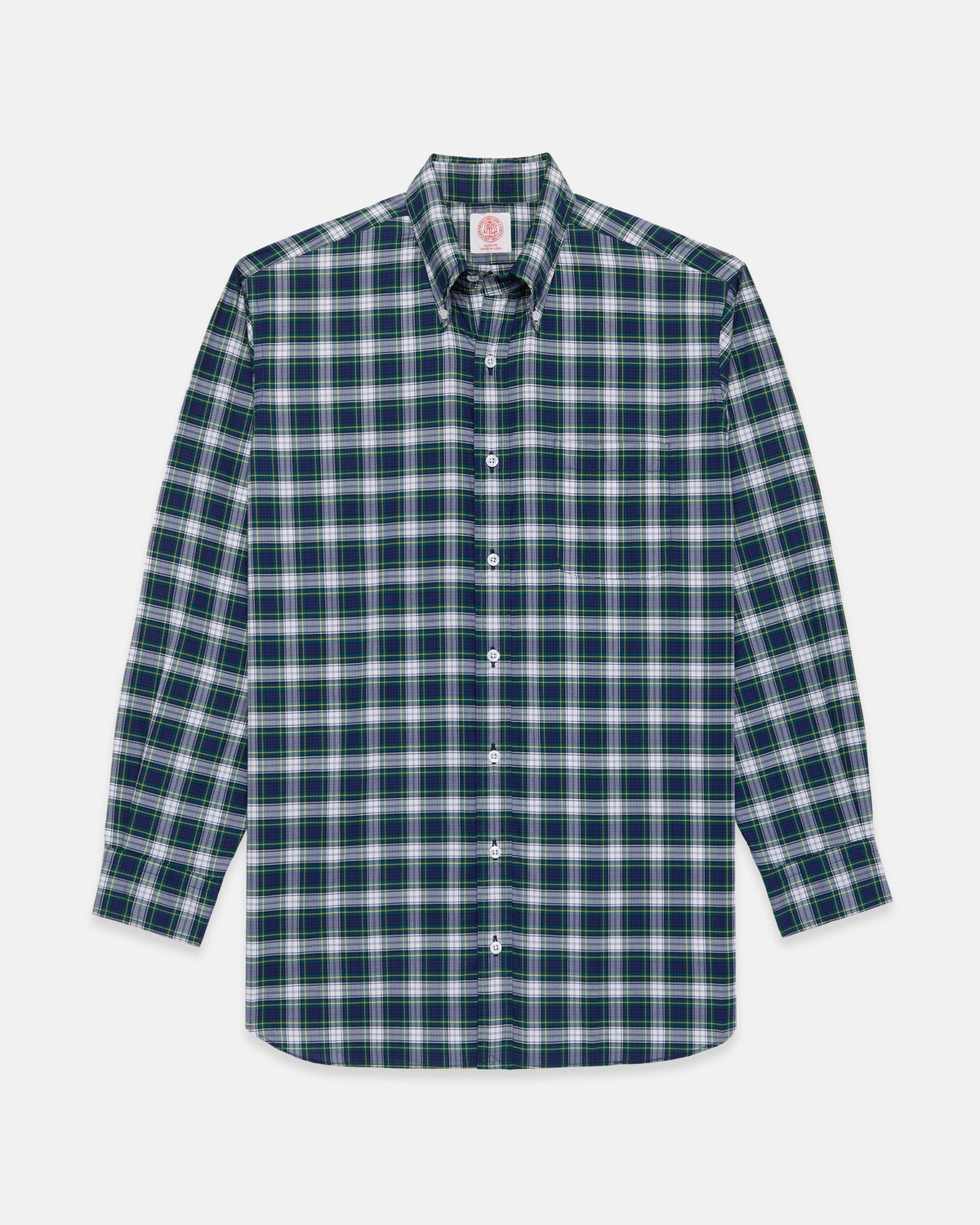 Made-in-USA Dress Gordon Tartan Sport Shirt - Classic Fit