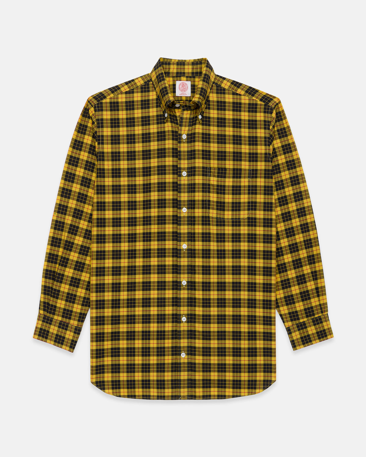 Made-in-USA Dress MacLeod Tartan Sport Shirt - Classic Fit