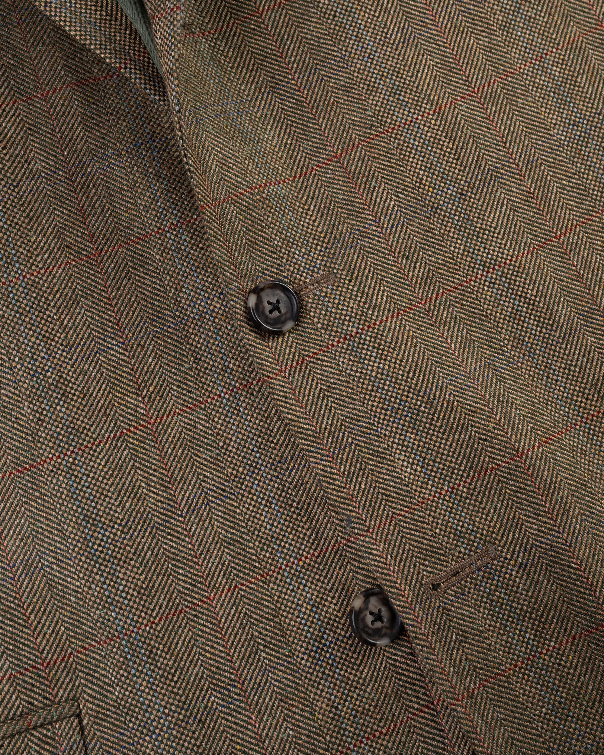 Made-in-Canada Olive Barleybone Silk Sport Coat