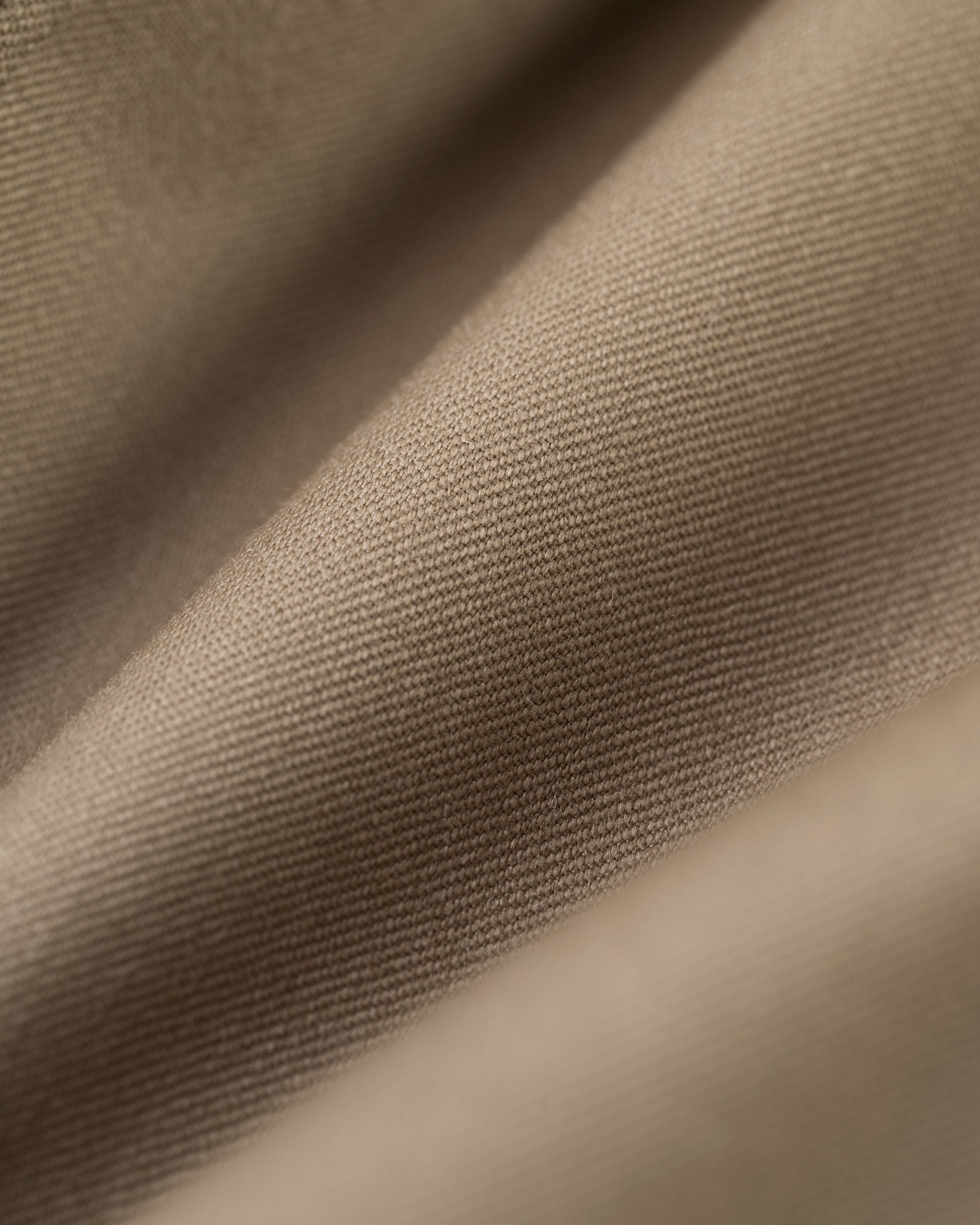 Made-in-USA Tan Gabardine Suit