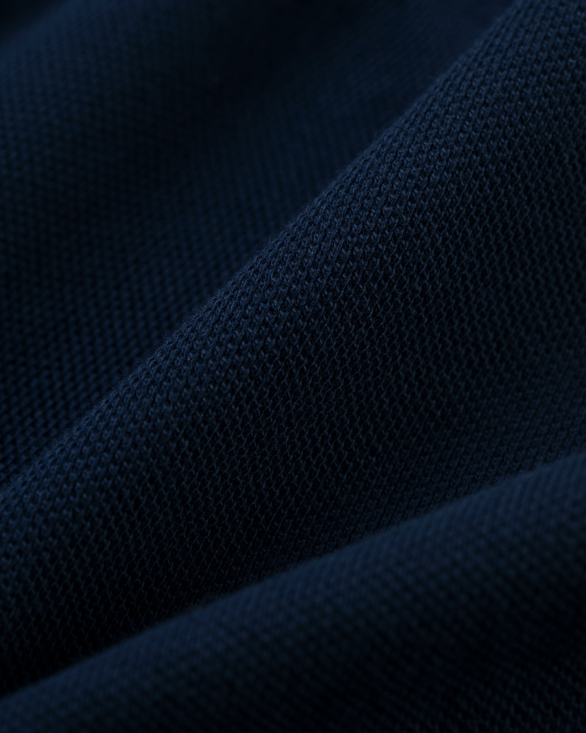 Navy Ivy Guy Cotton Pique Polo