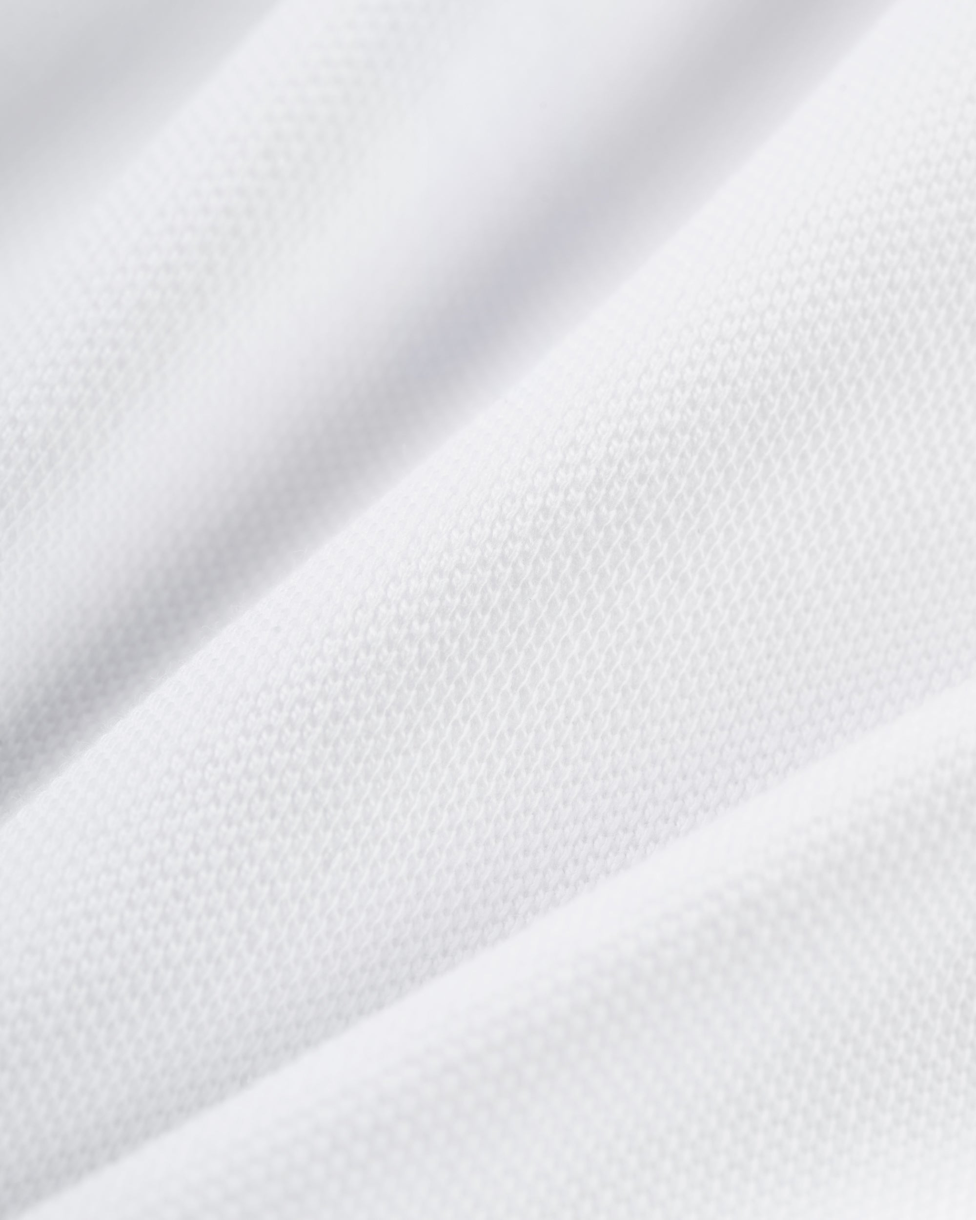 White Ivy Guy Cotton Pique Polo