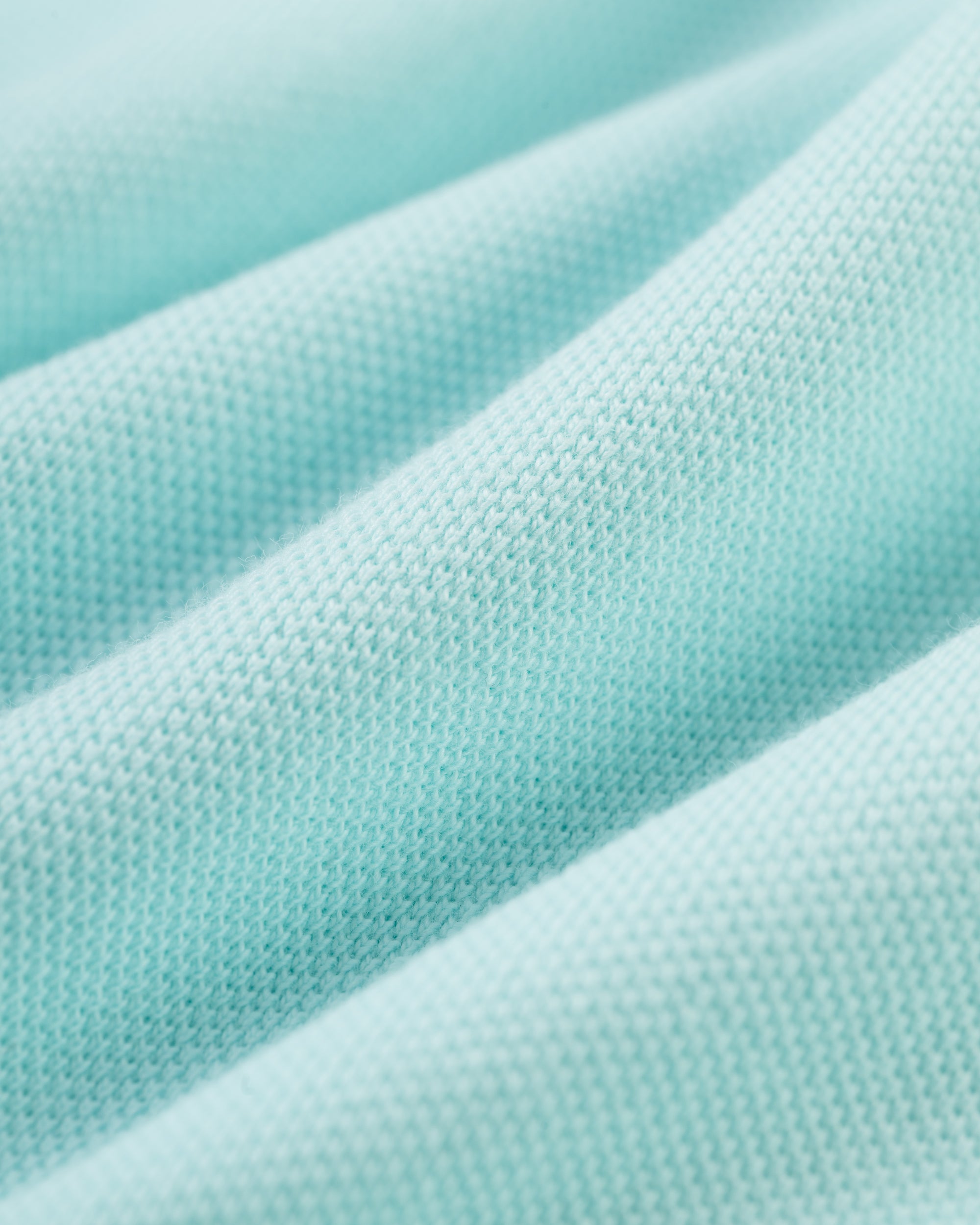 Light Blue Ivy Guy Cotton Pique Polo