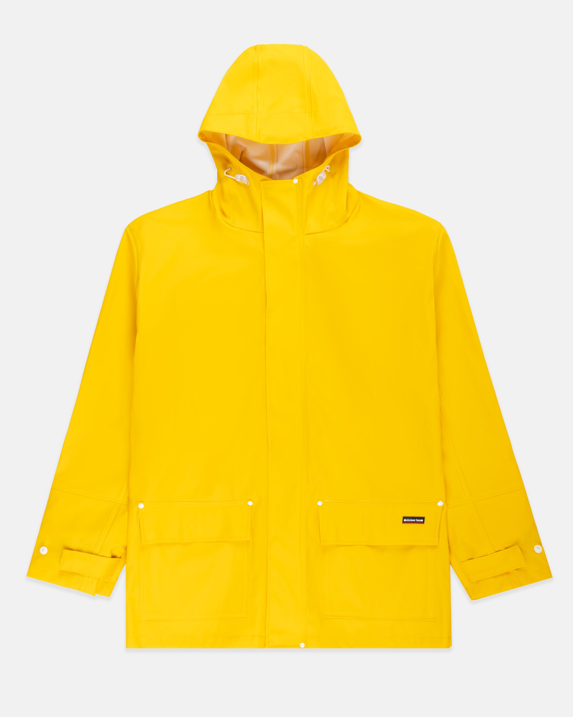 Armor Lux Yellow Original Breton Raincoat