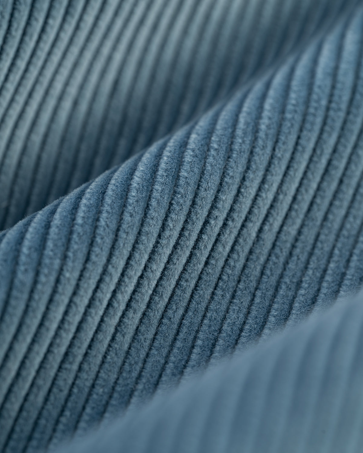 Made-in-USA Light Blue Wide Wale Corduroy Pant