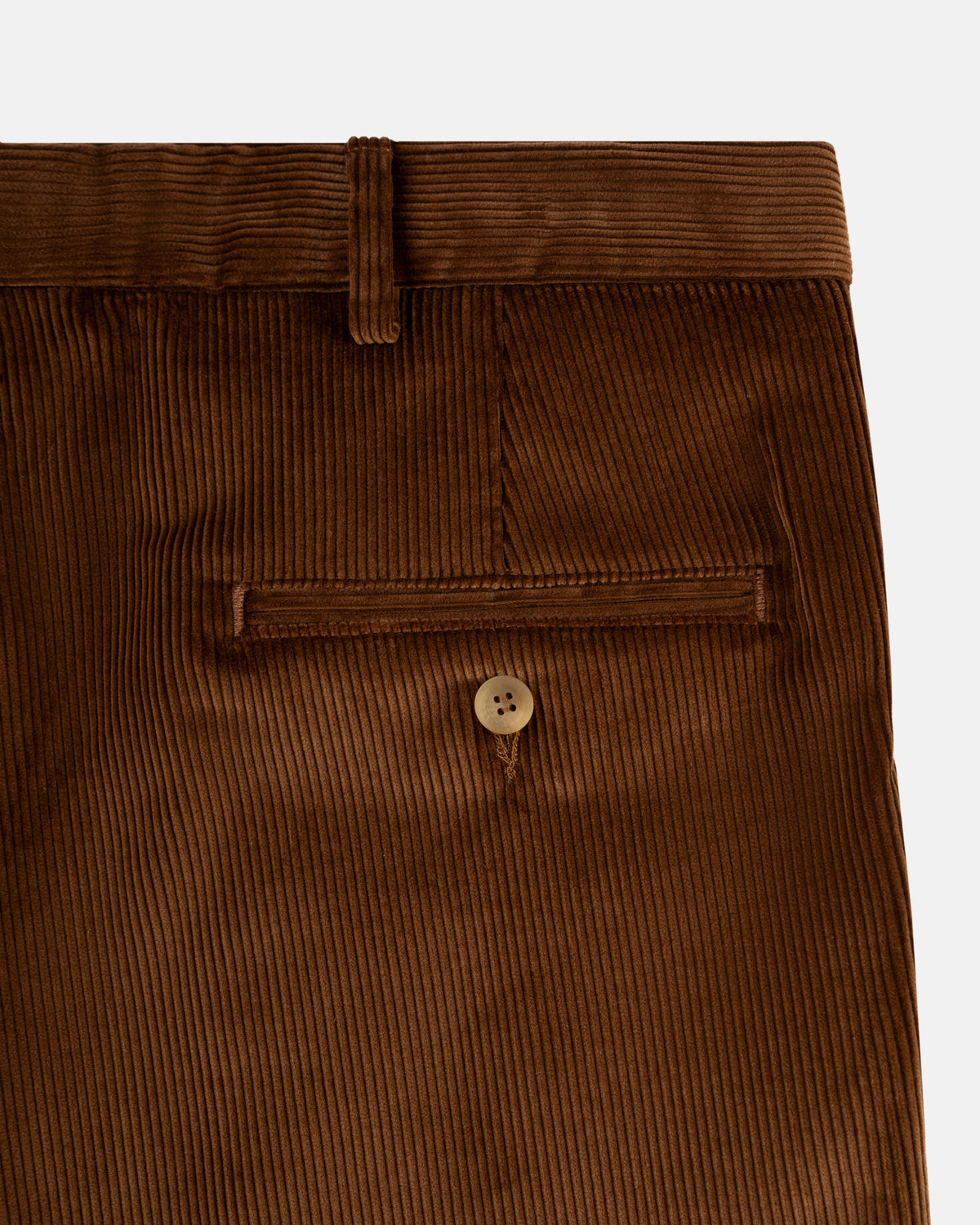Made-in-USA Whiskey Wide Wale Corduroy Pant
