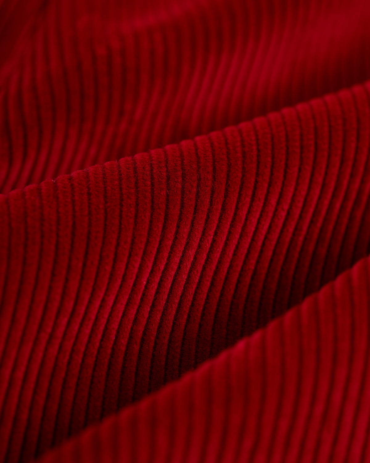 Made-in-USA Red Wide Wale Corduroy Pant