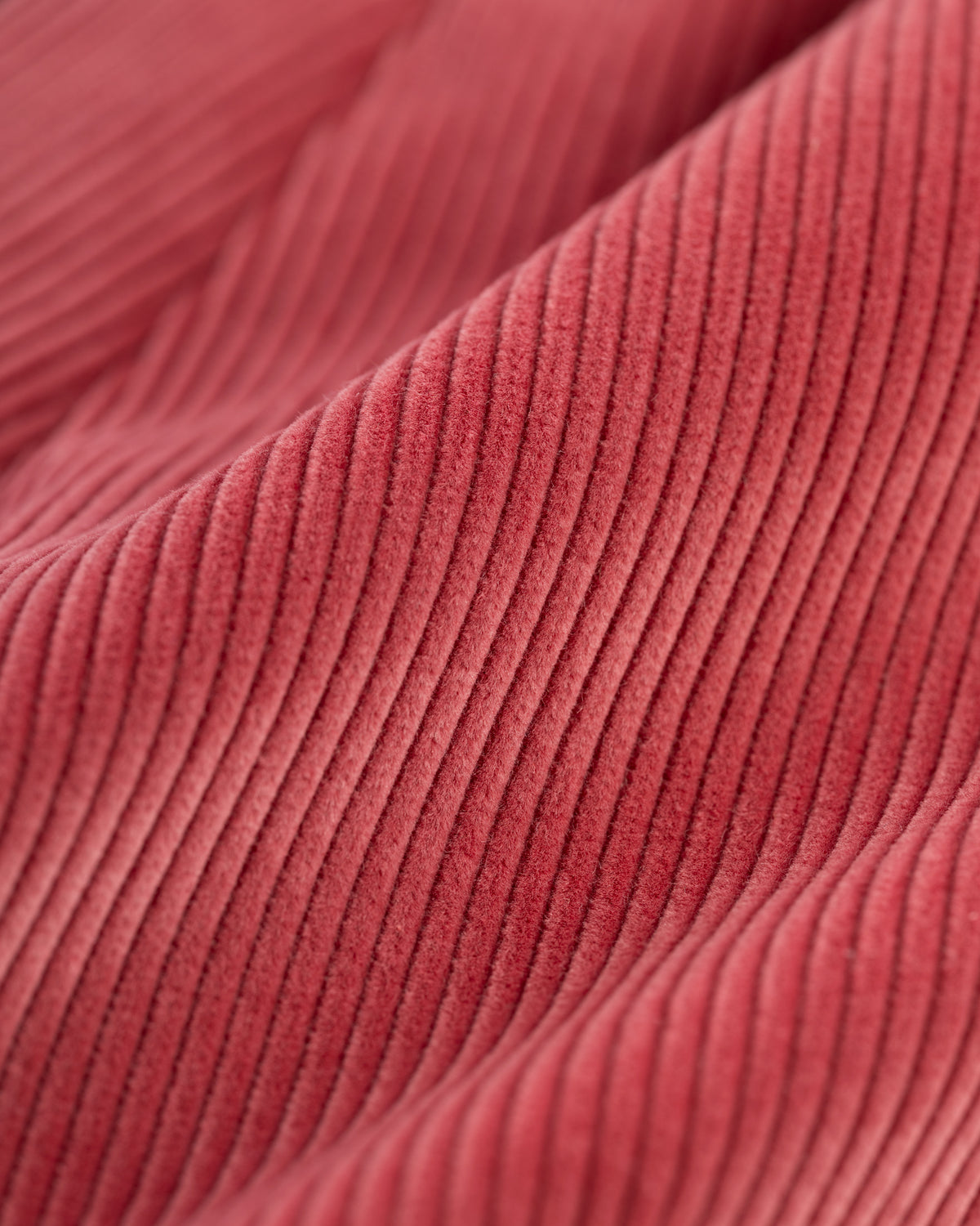 Made-in-USA Dark Pink Wide Wale Corduroy Pant