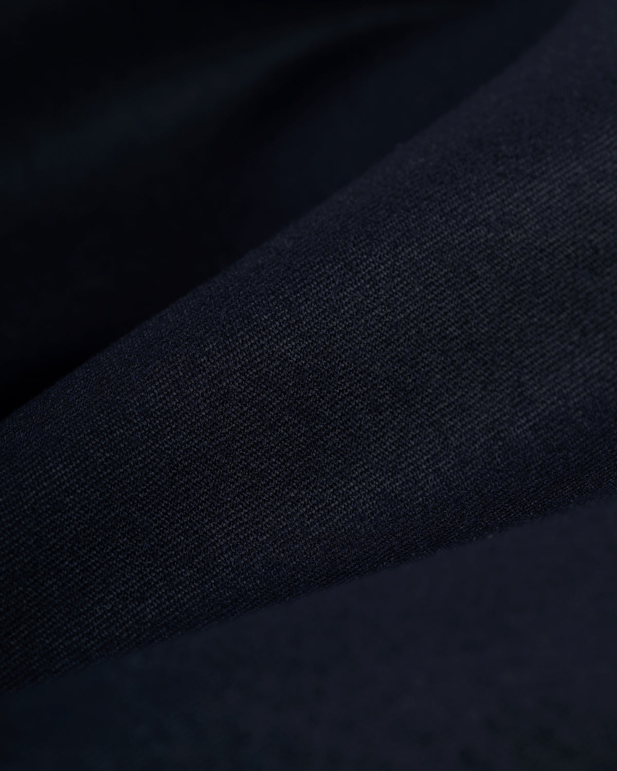 Made-in-Canada Solid Navy Wool Flannel 1902 Model Suit