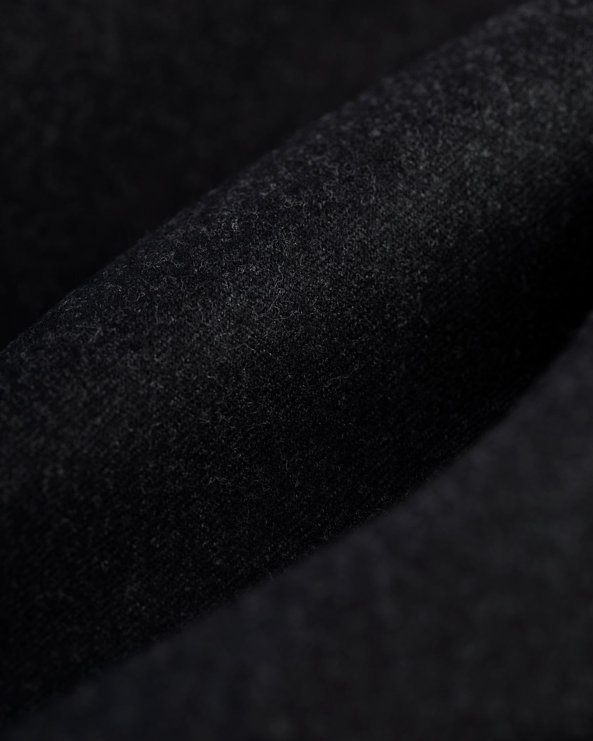 Made-in-Canada Solid Charcoal Wool Flannel 1902 Model Suit