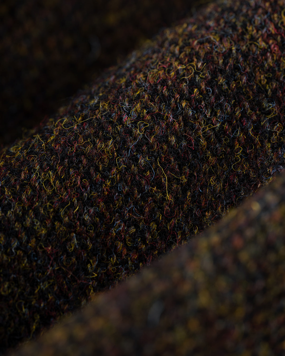 Made-in-Canada Brown Marl Harris Tweed Sport Coat
