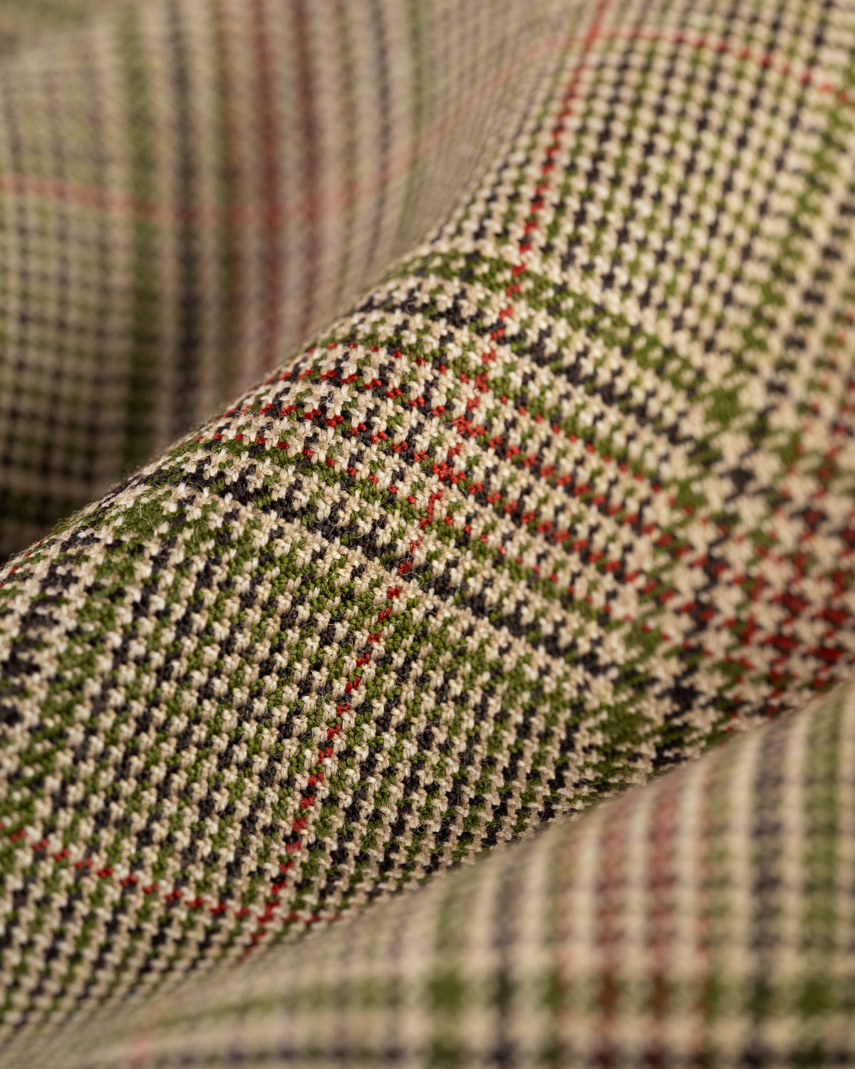 Made-in-Canada Olive Multi Plaid Sport Coat
