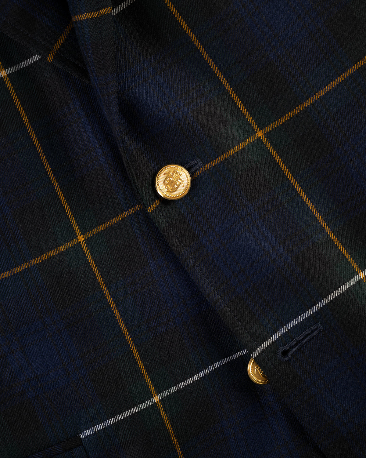 Made-in-Canada Gordon Modern Variant Tartan Blazer
