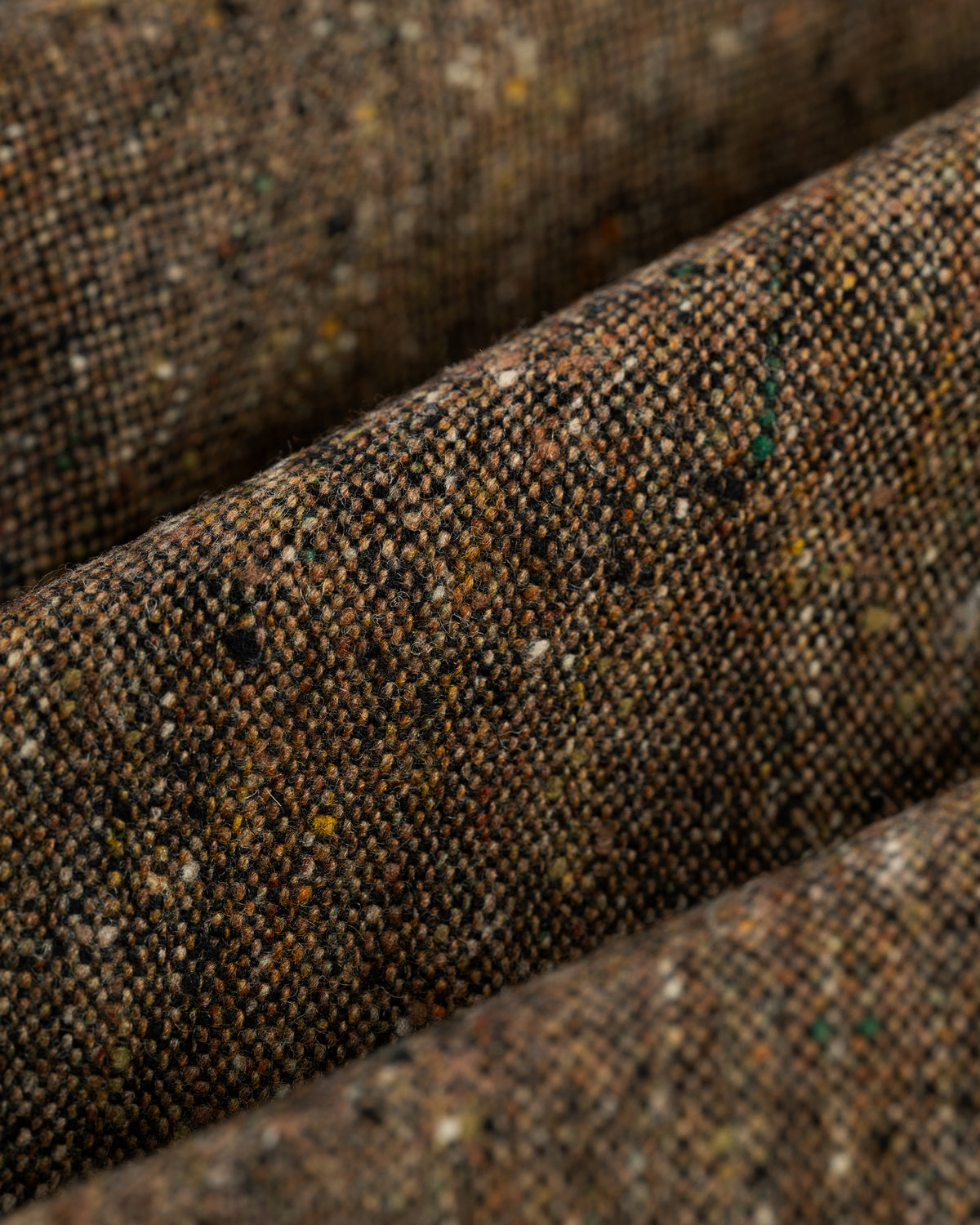 Made-in-Canada Brown Donegal Tweed Sport Coat