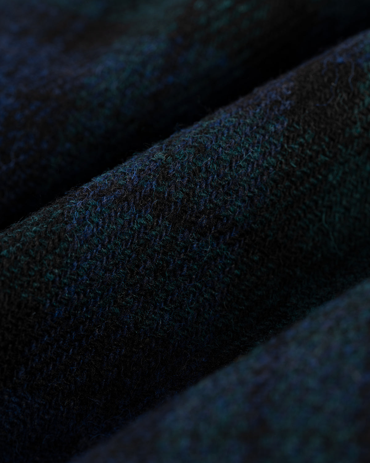 Made-in-Canada Blackwatch Tartan Harris Tweed Sport Coat