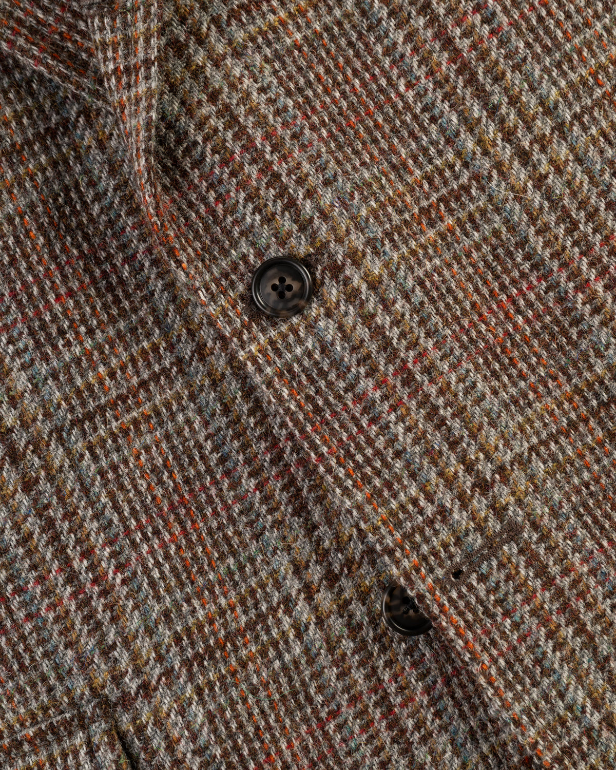 Made-in-Canada Multicolor Plaid Donegal Mist Sport Coat