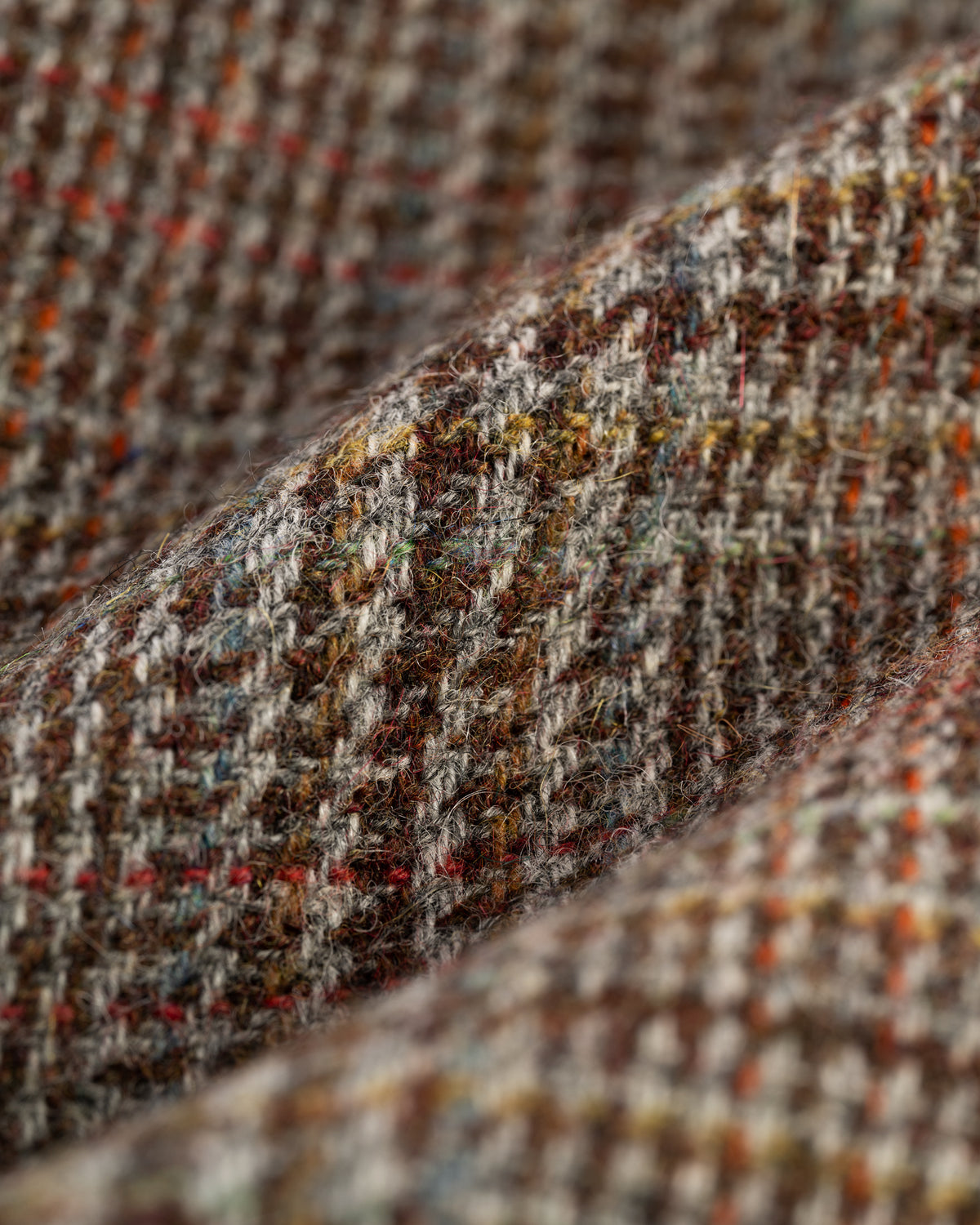 Made-in-Canada Multicolor Plaid Donegal Mist Sport Coat