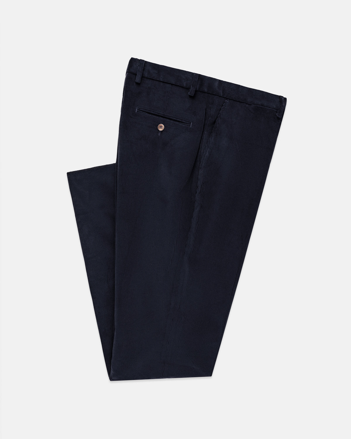 Made-in-USA Navy Wide Wale Corduroy Pant
