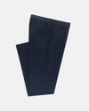 Made-in-Canada Navy Wool Flannel Trouser