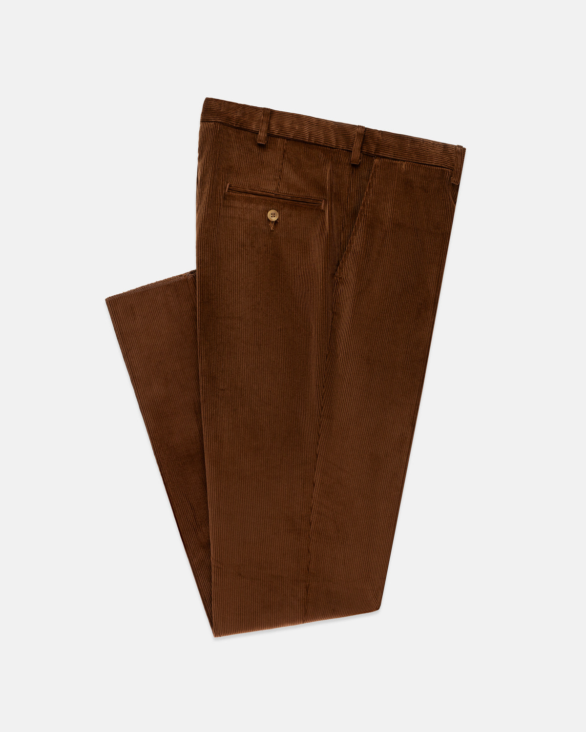 Made-in-USA Whiskey Wide Wale Corduroy Pant