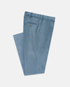 Made-in-USA Light Blue Wide Wale Corduroy Pant