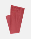 Made-in-USA Dark Pink Wide Wale Corduroy Pant